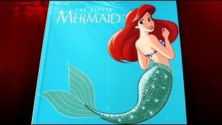 The Little Mermaid FULL Story Read Aloud by JosieWose [upl. by Leinehtan192]