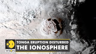 Tonga eruption sent ripples through the Ionosphere  Data to help build an earlywarning system [upl. by Nohsar]