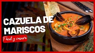 🧑🏻‍🍳 Cómo hacer una Cazuela de Mariscos con leche de coco 🦪 🍤  Receta Fácil [upl. by Raseda409]