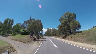 Video 584 Myrtleford To Yackandandah [upl. by Aisauqal]