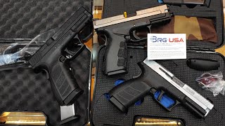 HS9 VS BRG Akarms azharkhanarms hs9 brg handgun [upl. by Greabe]