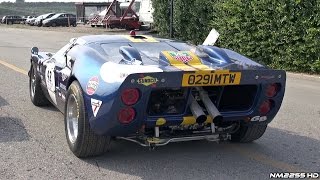 Original Ford GT40 MKII Start Up and Revs  EPIC V8 Sound [upl. by Aerdma]