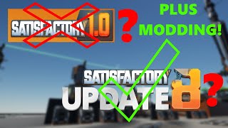 How to Manually Install Mods to Satisfactory AND ROLLBACK TO UPDATE 8 10 UPDATE [upl. by Neeven]