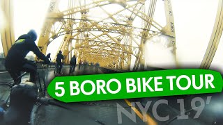 Five Boro Bike Tour Tips Tricks and Hacks [upl. by Yorle]