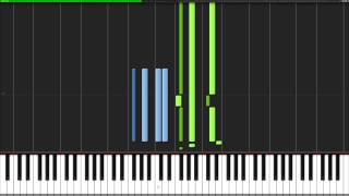 Hungarian Rhapsody No 2  Franz Liszt Piano Tutorial Synthesia [upl. by Cimbura395]