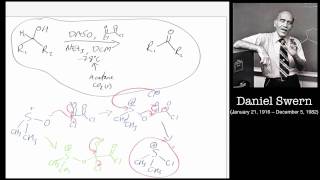 The Swern Oxidation Reaction mechanism chemistry tutorial [upl. by Joycelin]