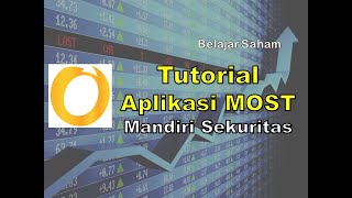 Tutorial MOST Mandiri Sekuritas  Cara Jual Beli Saham Online [upl. by Mellman274]