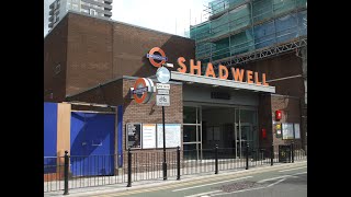 Shadwell Overground Station 2019 [upl. by Demy]