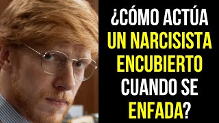 ¿Cómo expresan los NARCISISTAS ENCUBIERTOS la IRA NARCISISTA [upl. by Elletnuahs512]