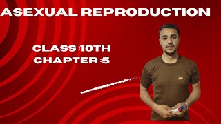 Asexual Reproduction in urdu  Hindi  Class 10th  Chapter 5  part 2 [upl. by Amsirak]