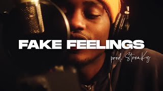 FREE Lil Tjay x Polo G Type Beat  quotFake Feelingsquot  Emotional Piano Trap Beat 2024 [upl. by Wrand]