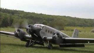 Worlds Largest Ju 52 RC model plane [upl. by Sass]