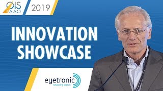 Neuromodtronic  Innovation Showcase at Ophthalmology Innovation Summit  AAO 2019 [upl. by Atsirhc]