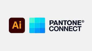 How to Turn Your Colors into PANTONE with Pantone Connect in Illustrator Tutorial [upl. by Kynan]