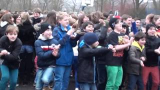 FlashmobHarlem Shake Realschule Wermelskirchen [upl. by Lokim686]