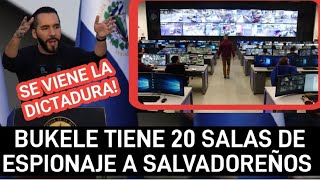 Nayib Bukele legaliza espionaje del gobierno sobre los salvadorenos que se organicen [upl. by Vidda]