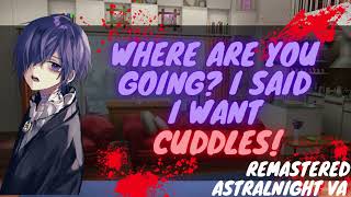 ASMR ROLEPLAY Cute yandere wants you to cuddle him Willing listener YandereXListener [upl. by Aimil700]