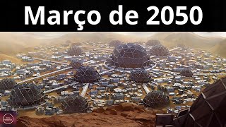 Elon Musk Revela Plano Para Colonizar Marte [upl. by Evelyn]