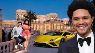 Trevor Noah Lifestyle 2024  Partner Mansion Car Collection NET WORTH [upl. by Ahsinna]