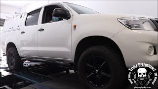 Toyota Hilux 25 D4D Performance Chip Tuning  ECU Remapping  Power Upgrade [upl. by Joellen412]