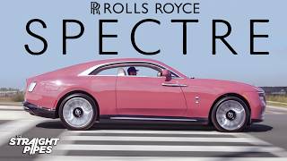 THE BEST CAR IN THE WORLD 2024 RollsRoyce Spectre Review [upl. by Stargell]