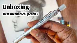 Best Mechanical Pencil   Pentel Graph Gear 500  Unboxing [upl. by Snook426]