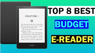 Top 8 Best Budget EReader [upl. by Neerod]