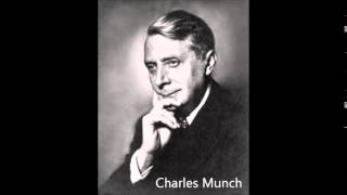 Honegger Symphony No 2 Charles Munch 194244 [upl. by Eolc]