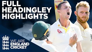 Full Test Highlights  England v Australia  Headingley Test  Third Specsavers Ashes Test 2019 [upl. by Nocaj347]