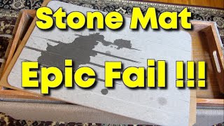 Stone Bath Mat  Epic Fail  Demo and Review  Diatomaceous Earth Stone [upl. by Enilatan]