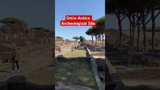 Ostia Antica Archeological Site shorts archaeologicalsite [upl. by Janessa]