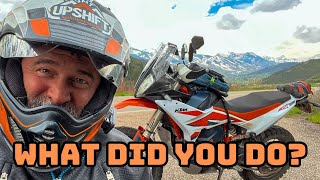 2023 KTM 890 Adventure R  Welcome To My Nightmare  Initial Thoughts and Review [upl. by Stoffel870]