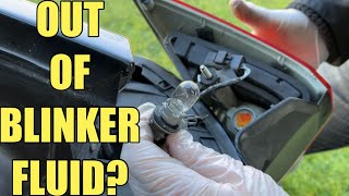 How To Change a Rear Indicator Blinker Bulb on a Renault Laguna 3 20072015 [upl. by Krystalle162]