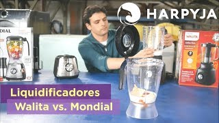 Avaliação de Liquidificador  Walita ProBlend 6 vs Mondial L66 [upl. by Ingunna]