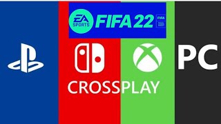 HOW TO INVITE CROSSPLAYCROSS PLATFORM IN FIFA 22 XBOXPSPCSWITCH [upl. by Latreese]