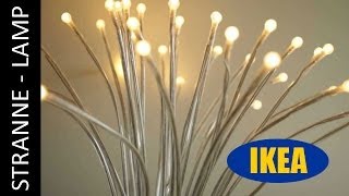 ikea STRANNE LED  Table Lamp Review mood light [upl. by Alistair]