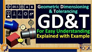 What is GDampT  GDampT symbols Explained with Example  for Beginners Understanding  Subscribe Us [upl. by Haletky]