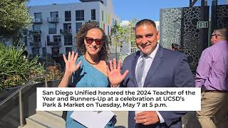 2024 San Diego Unified School District Day of the Teacher Celebration [upl. by Irena]