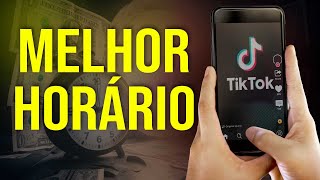 Saiba os Melhores Horários Para Vídeos Postar no TIK TOK canaldark tiktokvideo tiktok [upl. by Atteyek]