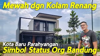 Rumah Mewah Dengan Kolam Renang Dan Taman Yang Luas Di Nayapati Residence Kota Baru Parahyangan [upl. by Rieth]