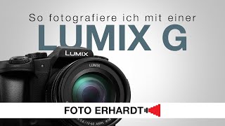 So bediene ich eine Panasonic Lumix  Einstellungen Tipps und Tricks [upl. by Hagi180]