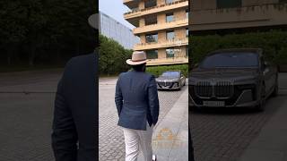 Chilling At Oberoi Gurgaon  BMW Cars  New Mercedes GLS 450  KGF Theme Song luxurylife menswear [upl. by Phira]