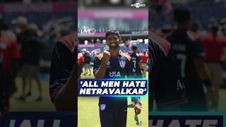 Blast from the past 🤩 SaurabhNetravalkars tryst with history amp CricbuzzLive USAvPAK CBShorts [upl. by Odin486]