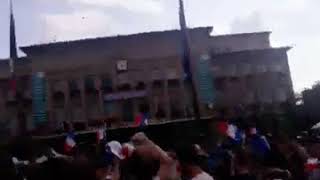 La France champion du monde 2018  Le jubilé des français dans la rue [upl. by Shanleigh932]