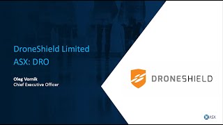 ASX Small and MidCap Conference September 2024  DroneShield Limited ASXDRO [upl. by Thanos]