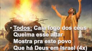 Caia fogo Fernandinho com letra [upl. by Disharoon935]