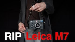 The Leica M7 Discontinued The Final Alphanumeric Leica Film Body [upl. by Sarine]