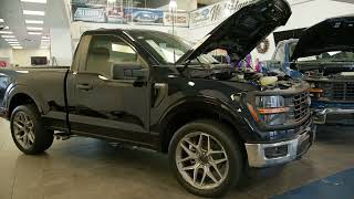 Customized Performance F150s at Mel Hambelton Ford [upl. by Ozne]