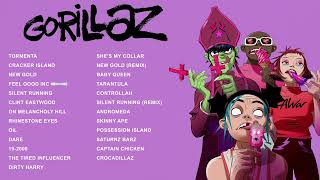 Gorillaz  Greatest Hits 2023  Cracker Island Tormenta Feel Good Inc [upl. by Tiebold]