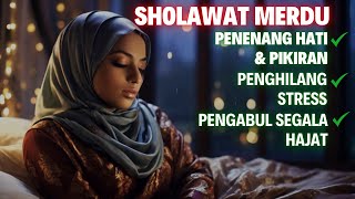 INSTAN EFEK 10 MENIT TERTIDUR PULAS BERKAT MERDUNYA SHOLAWAT NABI PENGANTAR TIDUR live [upl. by Aivitnahs]